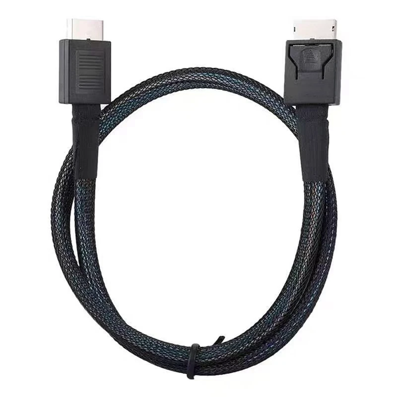 Mini Sas Server Multi-Function Convenient Hard Disk Cable Oculink SFF-8611 Pcie4.0 Array Card Connection Cable