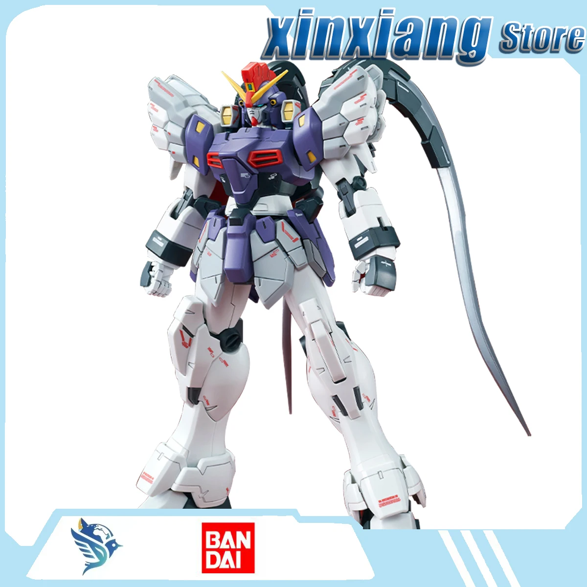 

Pb Bandai Model Mg 1/100 Xxxg-01sr Gundam Sandrock Custom Assembled Toy Boy And Girl Gifts