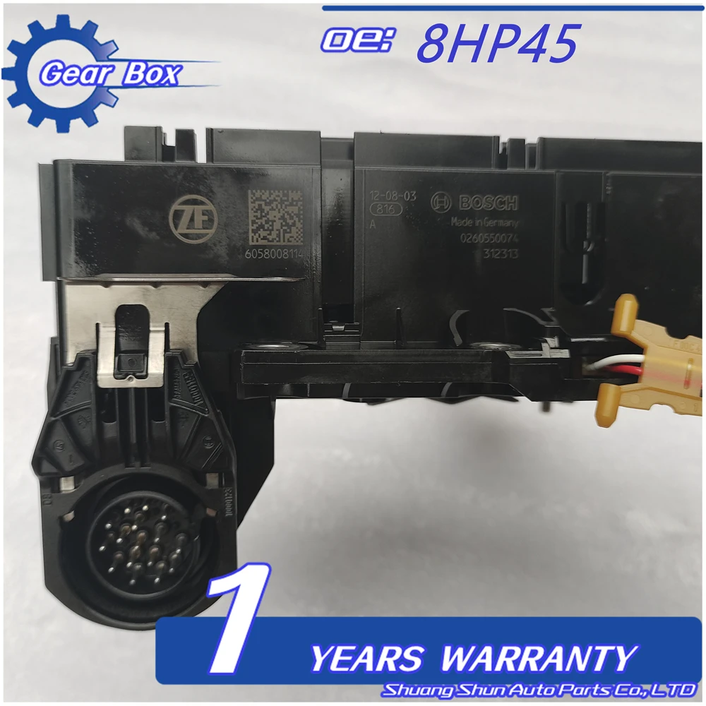 ZF8HP45 8HP45 0260550076 Transmission Conduction Unit Module for Jaguar TCU TCM