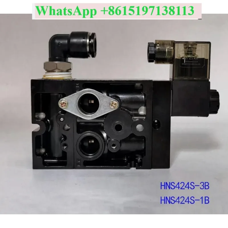 Rapid four-port two-position solenoid valve HNP424S-3B (DC24V) knife cylinder solenoid valve