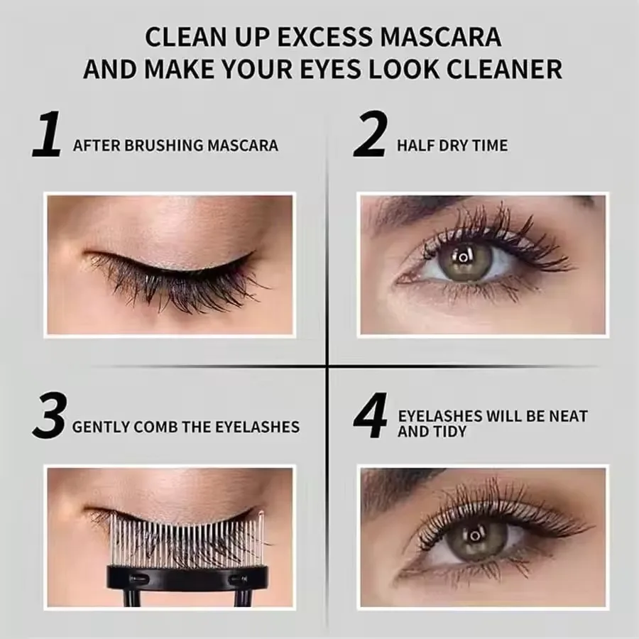 5pcs Eyelash Curler Set With Replacement Pads For Women Eyelashes Curling Tweezers Clips Lash Mascara Wands Brush Makeup Tool