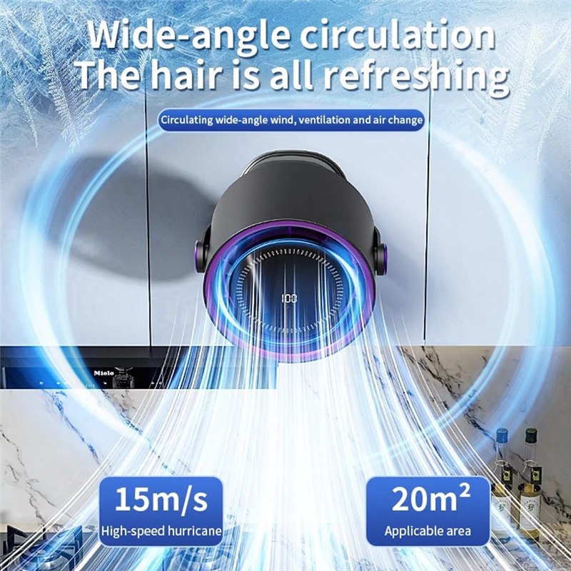 B51C مروحة تعميم 3 في 1 مع مشبك 100 سرعة قابلة للتعديل مروحة طاولة صغيرة مروحة شخصية مع مشبك للمكتب في الهواء الطلق أ