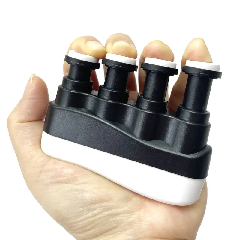

Guitar Hand Grip Finger Exerciser Strengthener Power Trainers Medium Tension Home Fitness Equipment Piano Entry Finger Exerciser
