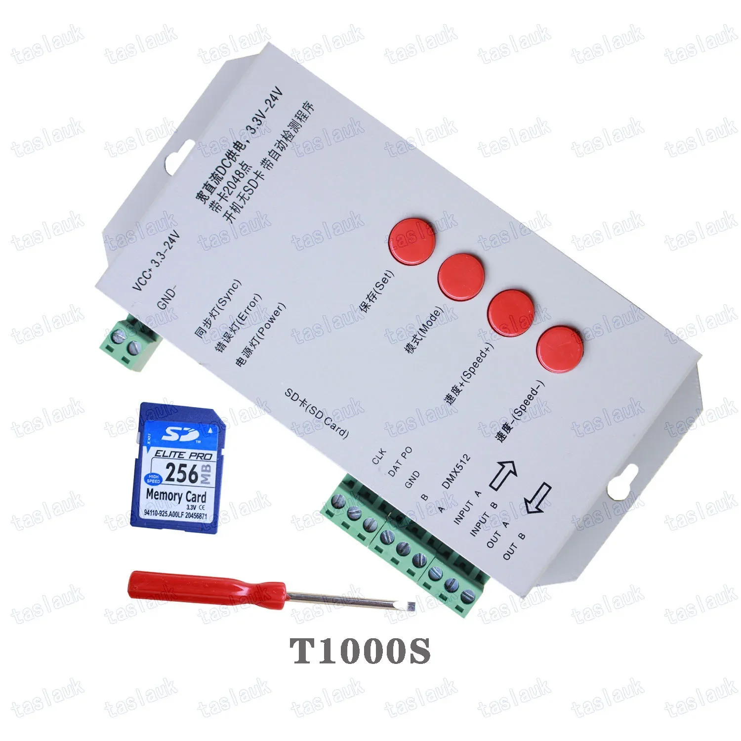 5V USB WS2812 WS2812B RGB Strip T1000S K1000S T8000AC SP107E 108E  RF Controller 2812 Dimmer for WS2812 WS2812B LED Strip Driver