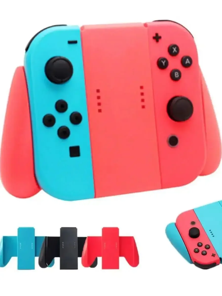 Gamecontroller-greep, linker en rechter handgreepbeugel met superieur gevoel en eenvoudige verwijdering voor een naadloze game-ervaring - afbeelding 2