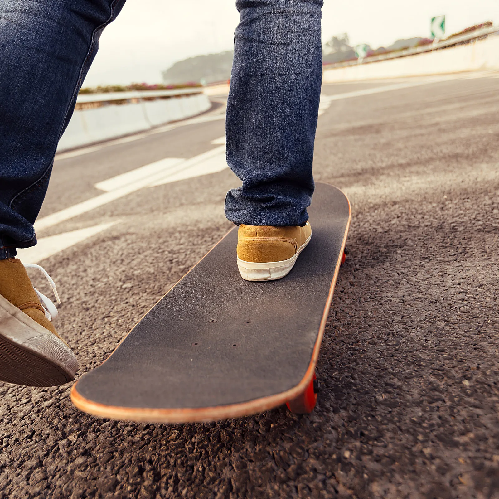 Skateboard Grip Tape Sheet Sandpaper 80x20cm -Resistant Non-Slip Sticker Scooter Longboard Stair Use
