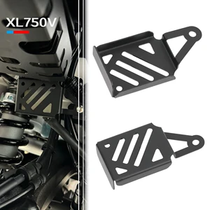 Reservatório de fluido do freio traseiro da motocicleta, Fluid Tank Guard, Master Cylinder Protector, Capa para Honda CB750, CB 750, Hornet 2023 8 principais vendas freio cb 750 - №5