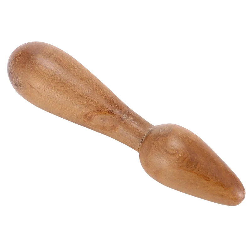 

A47F-Health Care Wooden Massage Stick Sandalwood Massager Acupuncture Massage Rod Acupuncture Point Rod Foot Care Massage Tool