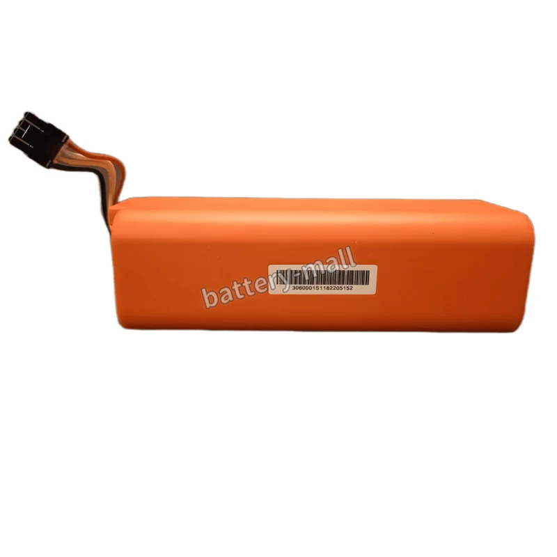 بطارية أصلية جديدة 5200 مللي أمبير في الساعة BRR-2P4S-5200S لهاتف Xiaomi Roborock Cleaner S50 S51