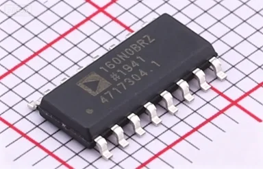 ADUM160N0BRZ-RL7 3.3V Single Channel High Speed Differential to Single Ended Converter 160Mbps Logic Family Unbuffered