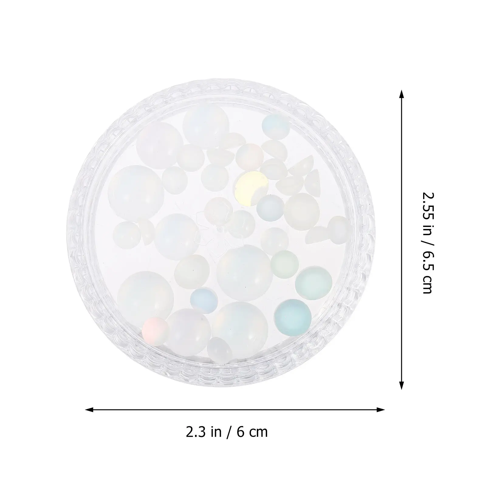 1 صندوق من أحجار الراين لتزيين الأظافر، مستلزمات مانيكير إبداعية عالية الجودة، هدية للنساء، أدوات تزيين الأظافر
