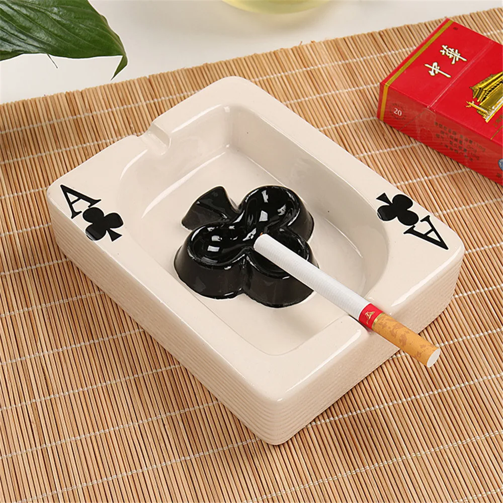 Retro Resin Skull Ashtray Beauty Personality Fashion Accessories Cigarette Ash Tray Home offer Decor Gifts between