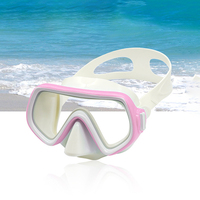Diving Mask Waterproof Swimming Goggles Panoramic HD For Adult Youth Silicone Skirt Anti-Fog With Nose Cover Swimming Equipment