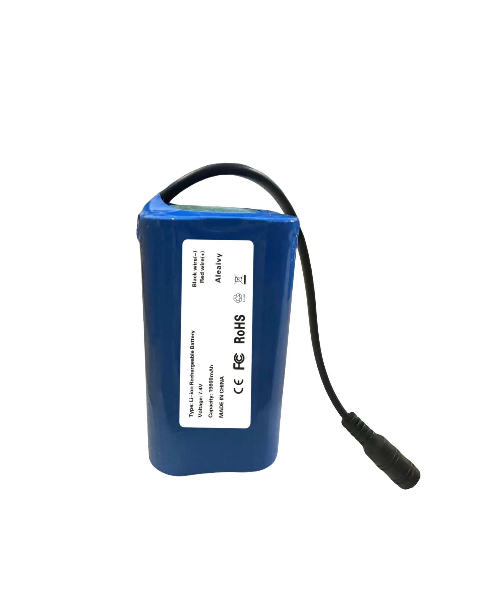 

Original T1882011-5/T888/V007/H18/C18 2S2P 7.4V 19800mAh Li-ion Battery Pack for RC Fishing Bait Boat - Long Lasting Power