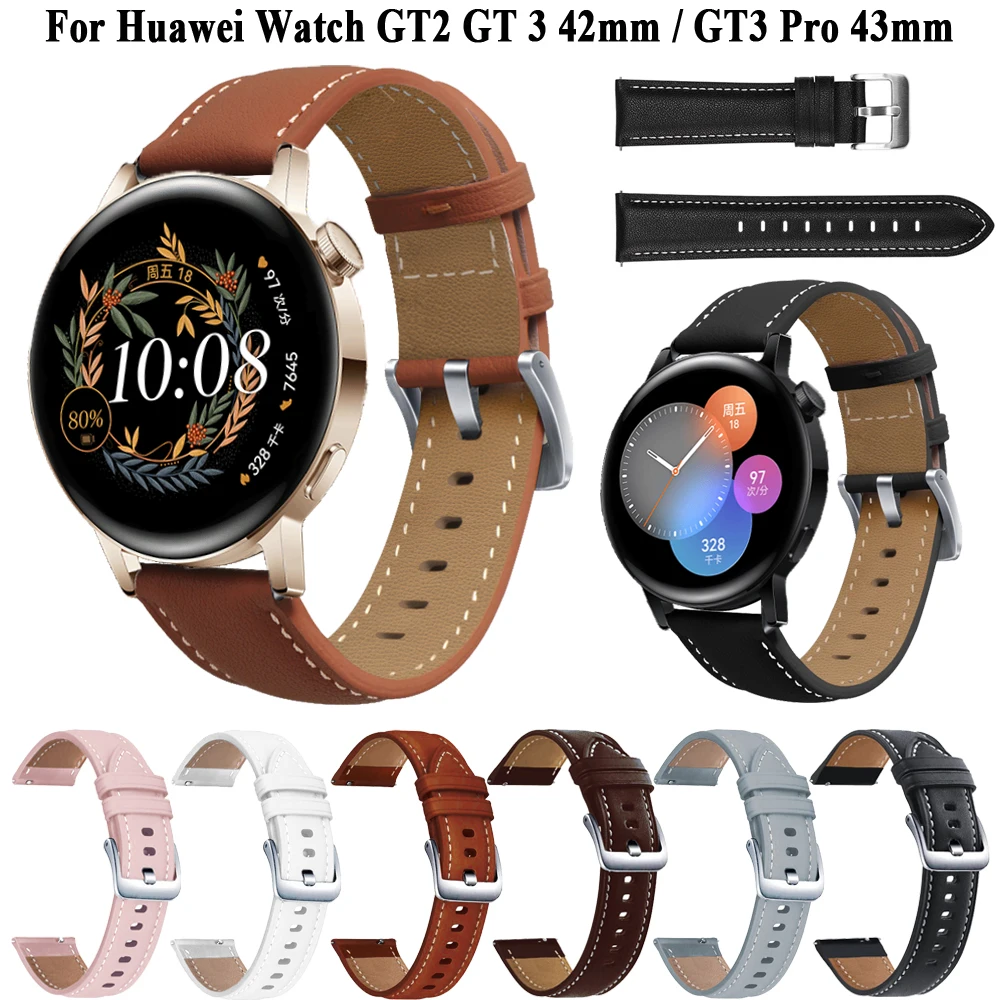 20mm Watchband For Huawei Watch GT 3 2 GT2 42mm GT3 Pro 43mm Strap Replacement Smartwatch Magic Watch 2 42mm Bracelet Wristband