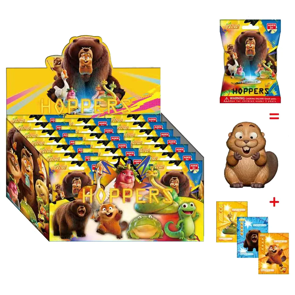 新しいホッパーズブラインドボックスフィギュアクロスドレッシングシリーズ漫画アニメルームデコレーションモデル人形アクションフィギュア子供のおもちゃ誕生日プレゼント