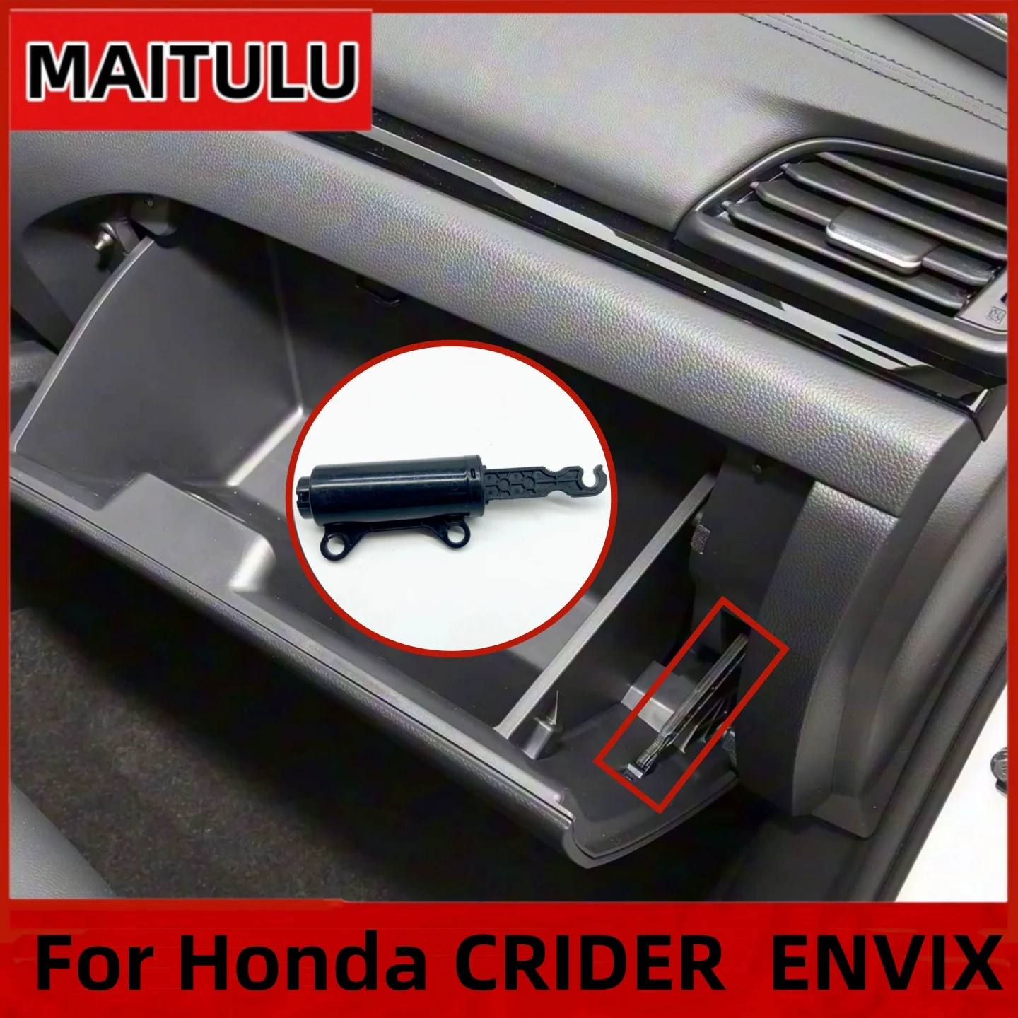 

Автомобильный перчаточный ящик, мягкий открытый демпфер, амортизатор, опора для Honda CRIDER ENVIX 2019 2020 2021 2022 2023 2024 77530-TBT-H01