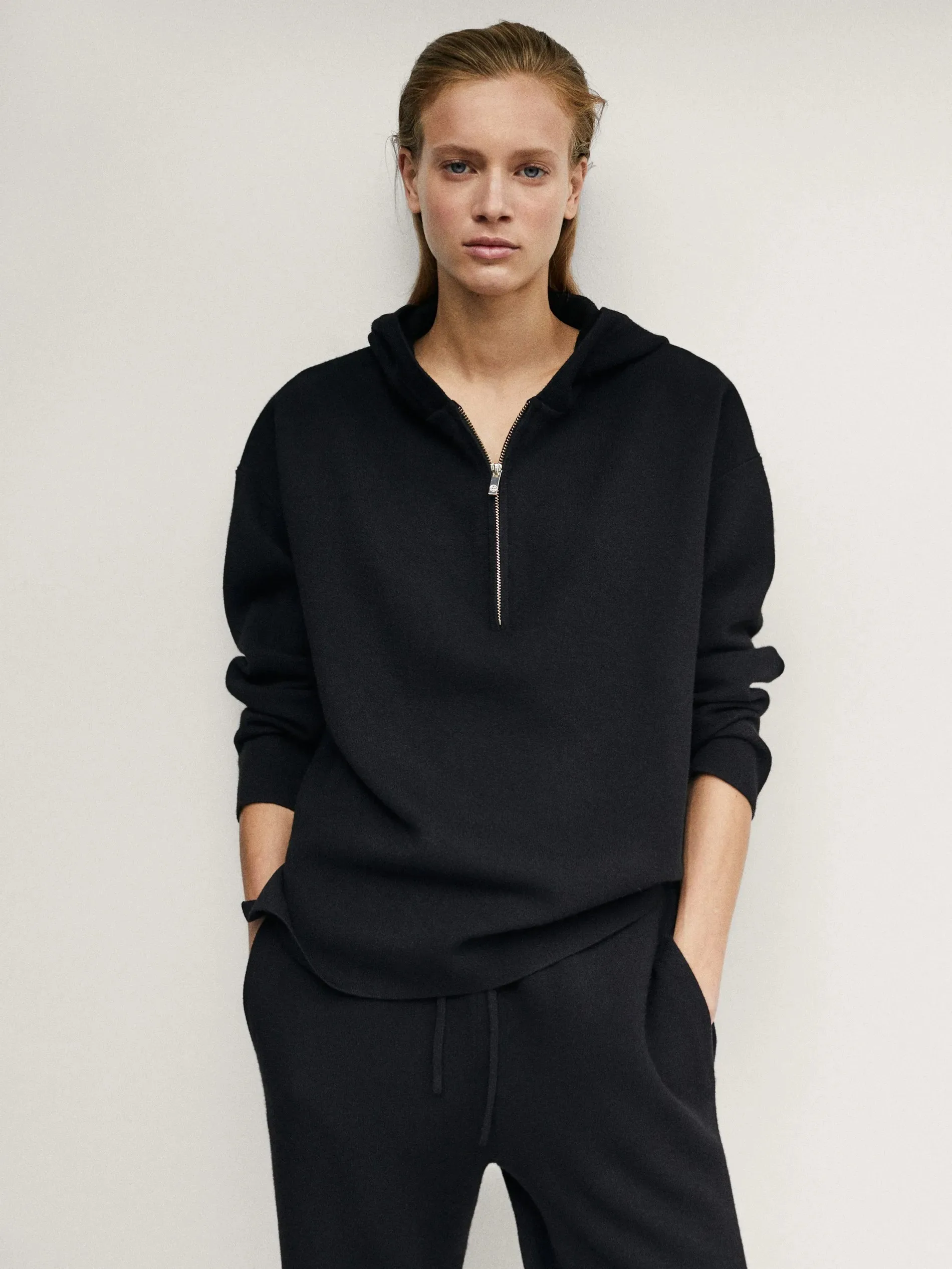 Ethereal Traf Md 2026 YAZHIMEI Autumn New Style of Women's Casual Fashion Lace-up Sporty Knit Trousers