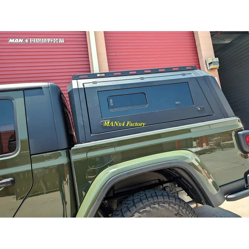 

Steel Deluxe Edition Pickup Canopy Truck Topper Smartcap Gladiator Tacoma Pick Up Trucks