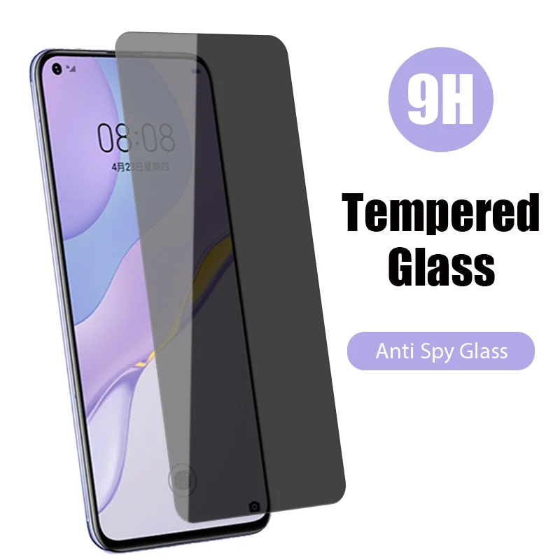 Anti Spy Privacy Screen Protector for Samsung Galaxy A71 A70 M31 M51 M21 M11 M01 Anti Peep Private Protective Glass for A51 A50