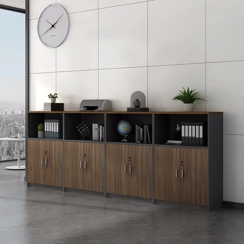

# Steel Low Office File Cabinet with Lock-Commercial Filing Storage Solution