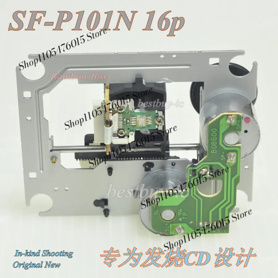 Original New SF-P101N 16Pin Laser Head Imported Audiophile Version Metal Laser Diode For CD/VCD Player