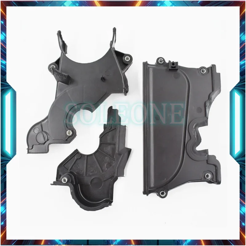 Engine Timing Cover Set For 1996-2001 Mazda Protege DX/LX Sedan 1.6L Z50110511 B66010501E