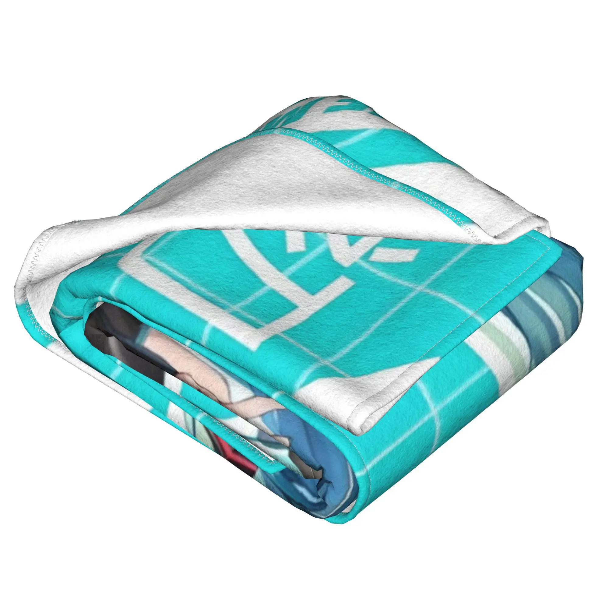 Hatsune Miku cantante musica anime Coperta di diverse dimensioni Coperte comode e leggere per divano divano e letto