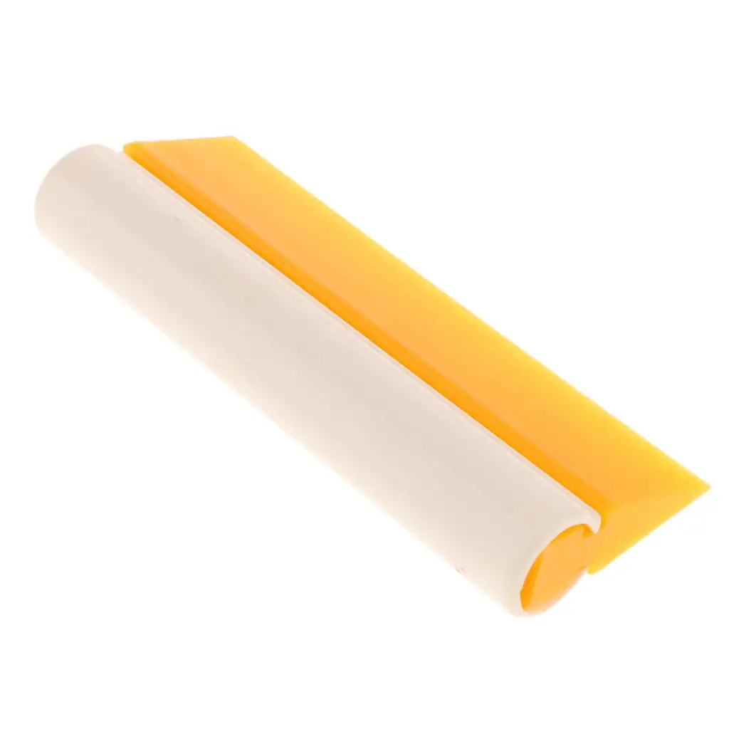 

Car Window Sticker Film Scraper Flexible Silicone Squeegee Tool for Bubble Removal and Vinyl Wrapping