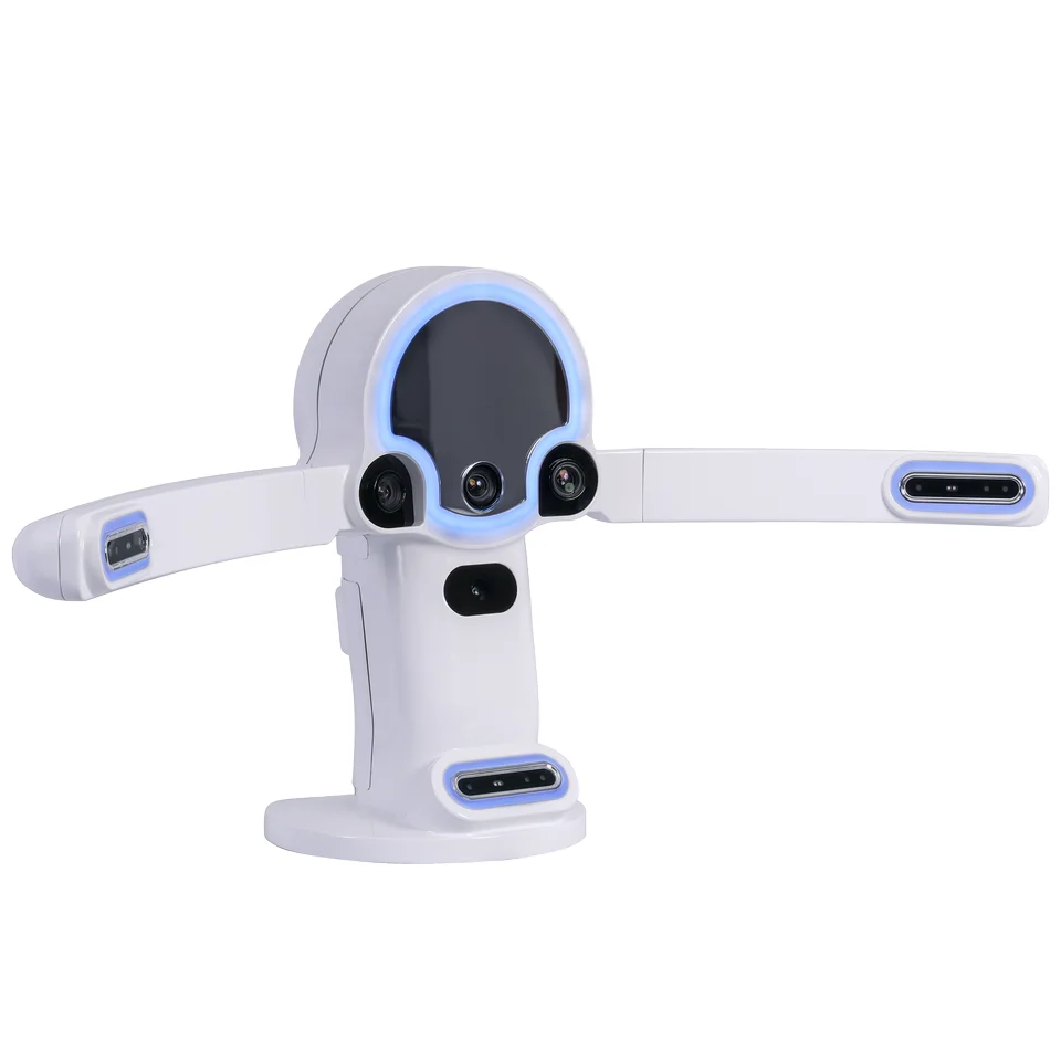 ماسح ضوئي للوجه عالي الدقة سريع السرعة مع ماسح ضوئي للوجه ثلاثي الأبعاد لطب الأسنان ذو ملمس ملون #1