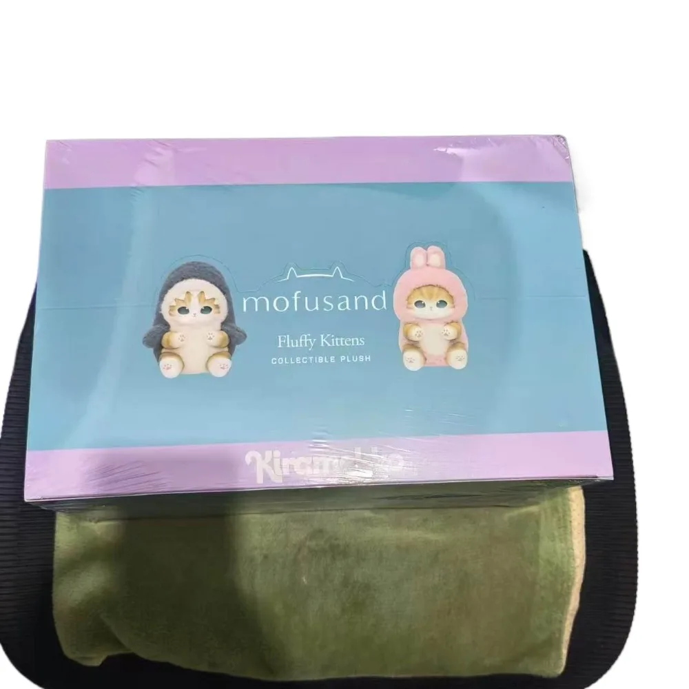Mofusand Katze Sandy Glänzender Hai Harz-Plüsch-Taschenanhänger Überraschungs-Blindbox-Puppe Mädchen-Geburtstagsgeschenk Blind Bag Blind Box Figuren Spielzeug – Detail 13