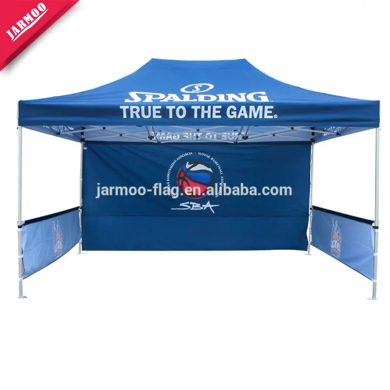 Custom 10x10 Ft. 3x3 M Custom Logo Design Trade Show Heavy Duty Folding Tents 10X20 Pop Up Canopy Tent Market Promotional Gazebo