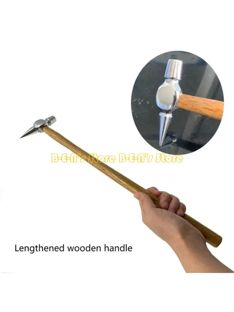 

Y1AD Ремонт вмятин на кузове автомобиля Молоток для смешивания Молоток для ремонта вмятин Ремонт