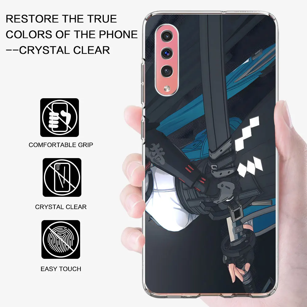 Hoshimi Miyabi Zenless Zone Zero Case for Samsung Galaxy A70 A70s A20e A30s A8 A40 A50 A50s A20 A30 Soft Transparent Phone Cover