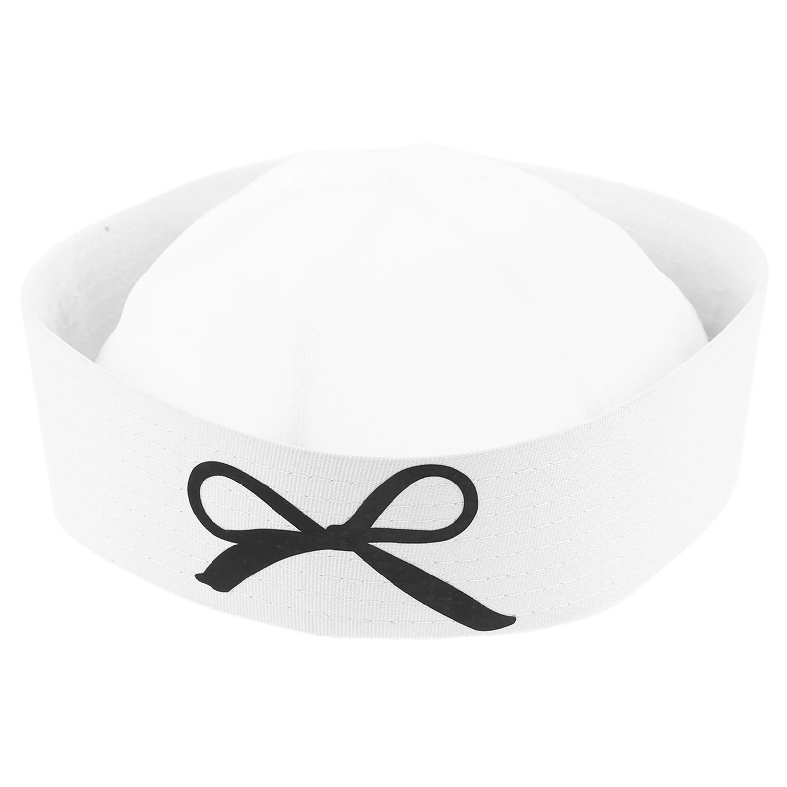 

Sailor Hat Costume Party Cap Has Clothing Cosplay Hats for Captain Bowknot Miss
