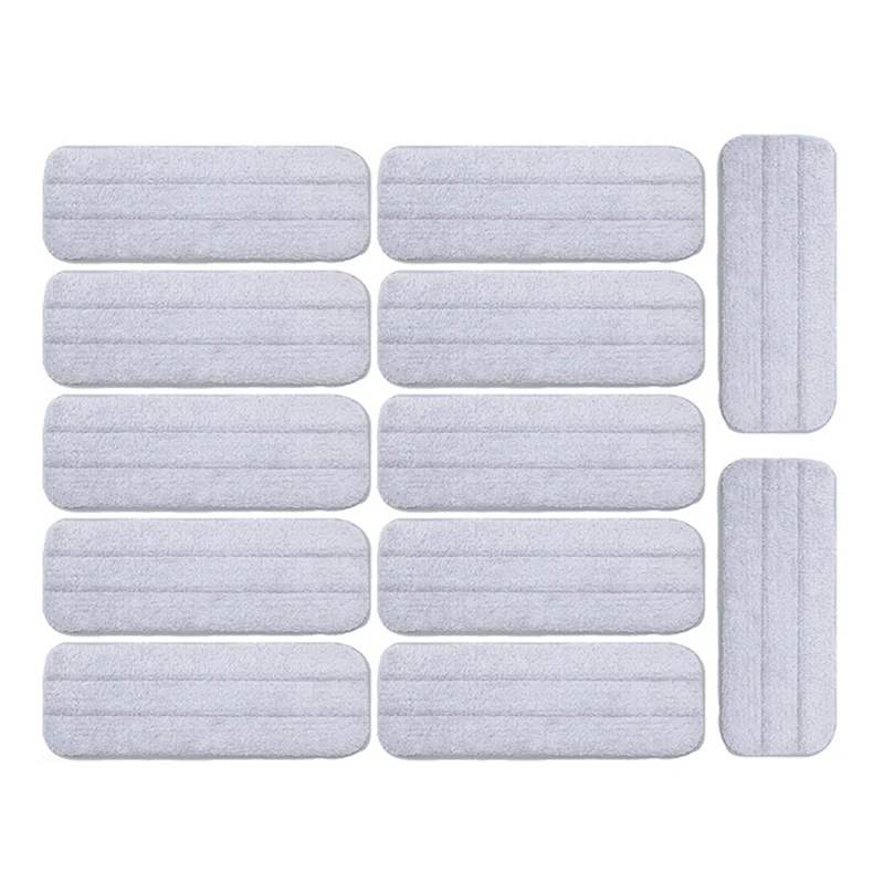 12 шт., тряпки для швабры Xiaomi Mijia Deerma TB500 TB800