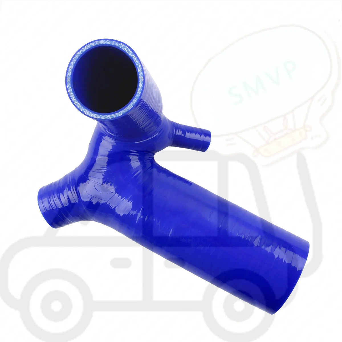 For Alfa Romeo 156 1.9 JTD Airbox To Turbo Air Intake Inlet Hose Pipe Tube OEM F1003459 55181972 60630540 Silicone Hose 1PC