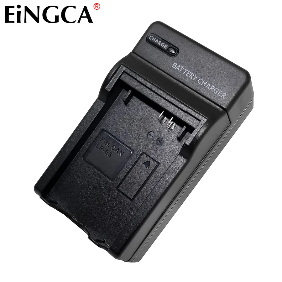 Li-ion Battery Charger LP-E5 Fits for Canon EOS 450D 500D 1000D Rebel Xsi T1i XS Kiss X2 X3 DSLR Camera