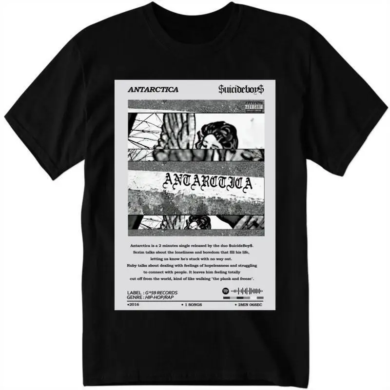 s AntTTTarctica Album Vintage G59 Album Unisex T-Shirt