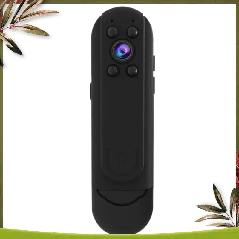 ABDW-1Set HD Digital 1080P Weitwinkel-Körperkamera, Bewegungserkennung, Schnappschuss-Logger mit 64G-Speicherkarte