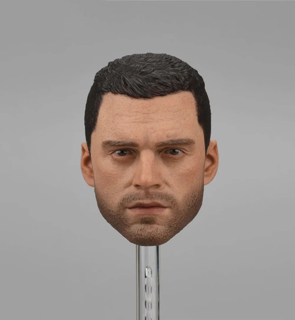 1/6 fácil y Simple ES 26054C CBRN soldado del ejército Control de combate equipo operador cabeza masculina esculpir tallado ajuste 12 "COO figura de acción DIY