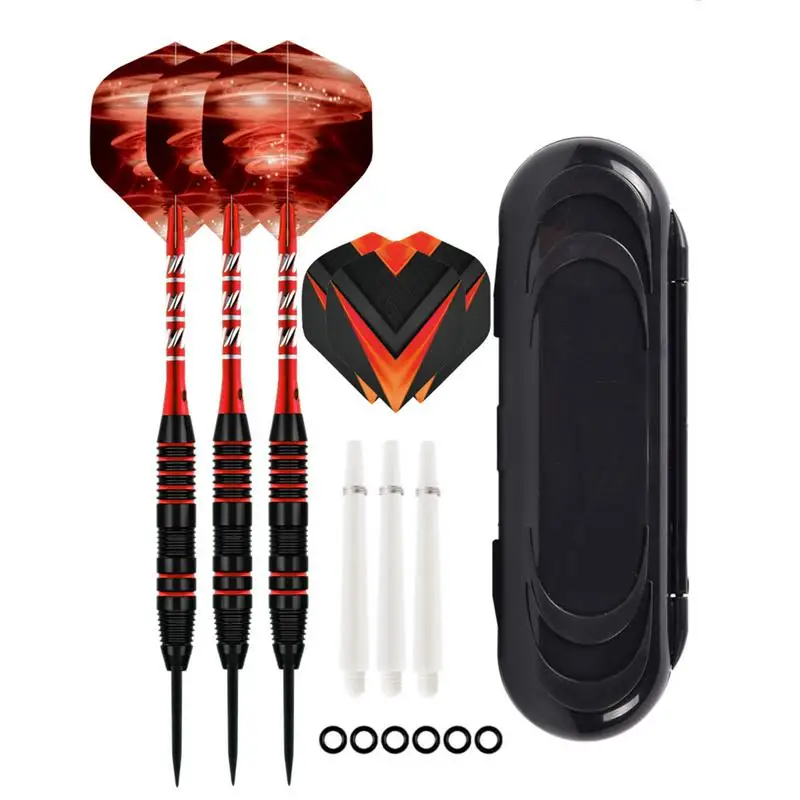 

Набор дартс, игровой дартс с чехлом для дартса, дартс из алюминиевого сплава, стильный игровой дартс, профессиональные дартс, игрушки для повседневного использования и дартс