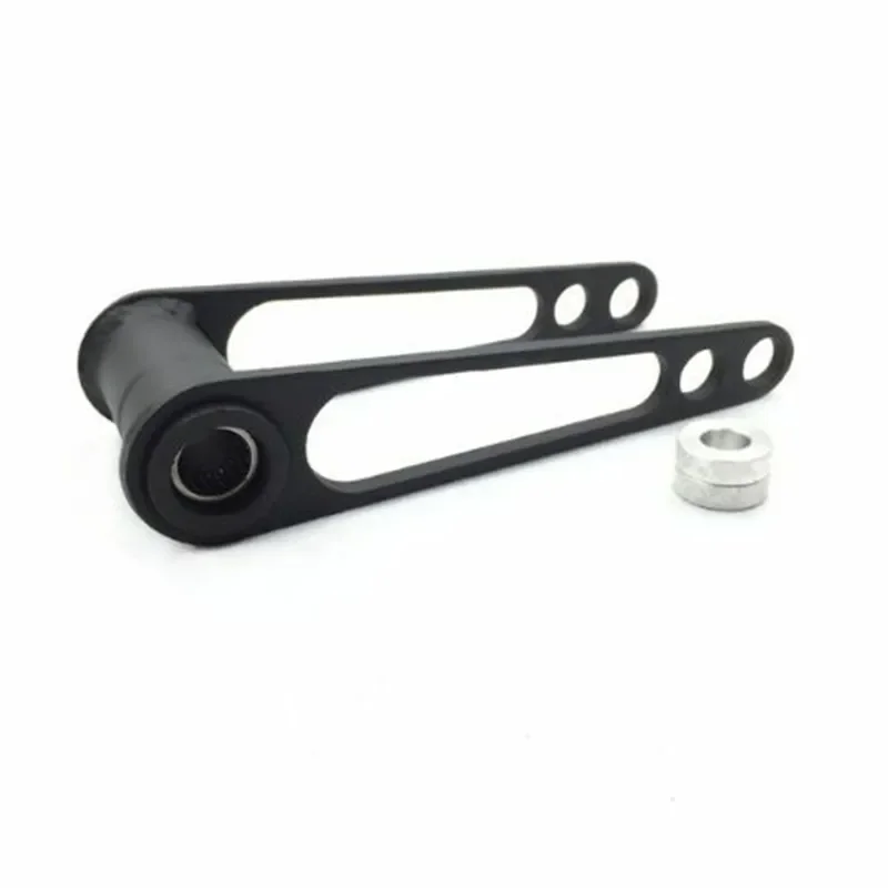 Motorcycle Black Aluminum Rear Suspension Lowering Kit Link 3.5