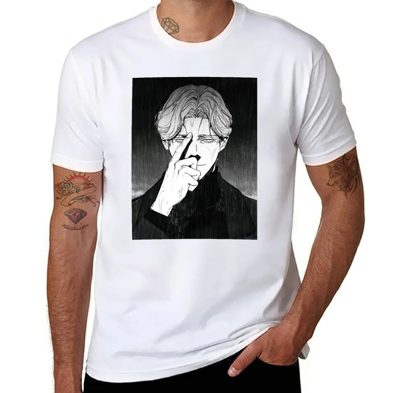 

Johan Liebert T-Shirt anime tshirt t shirts with prints T-Shirt