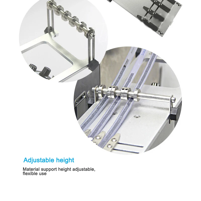 Tubular Vibration Feeder 5 Tubes SMT Placement Equipment 150mm Width Adjustable Amplitude For Various Industrial Materials