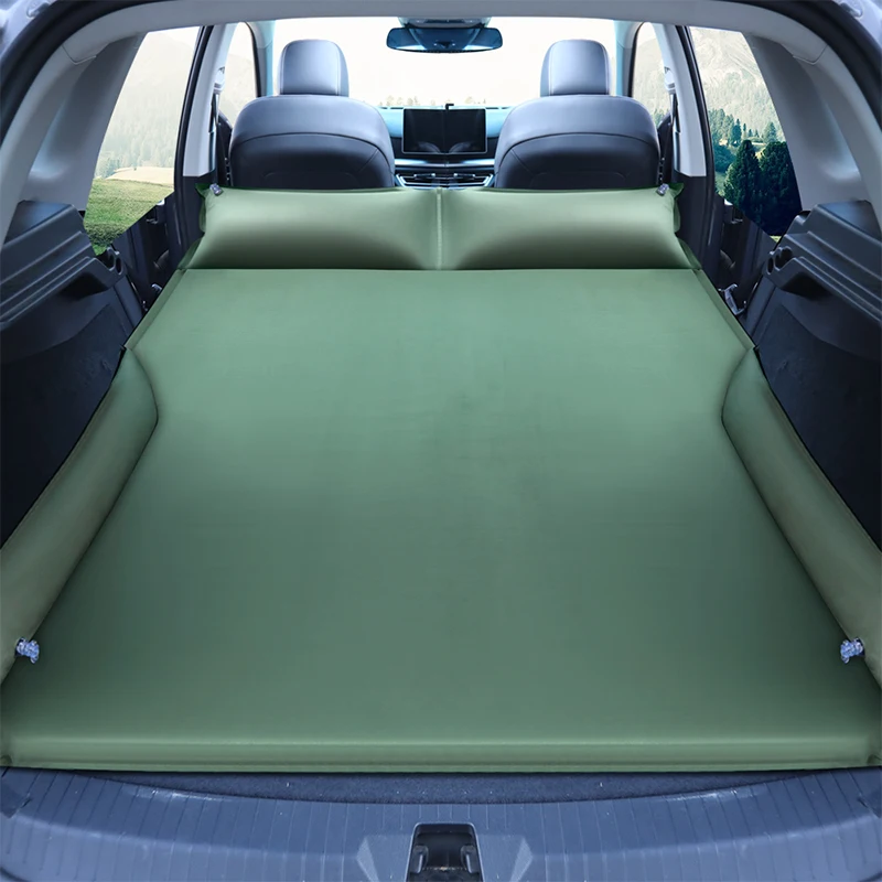 

Automatic inflatable car inflatable bed trunk sleeping pad SUV off-road back box travel bed air mattress bed