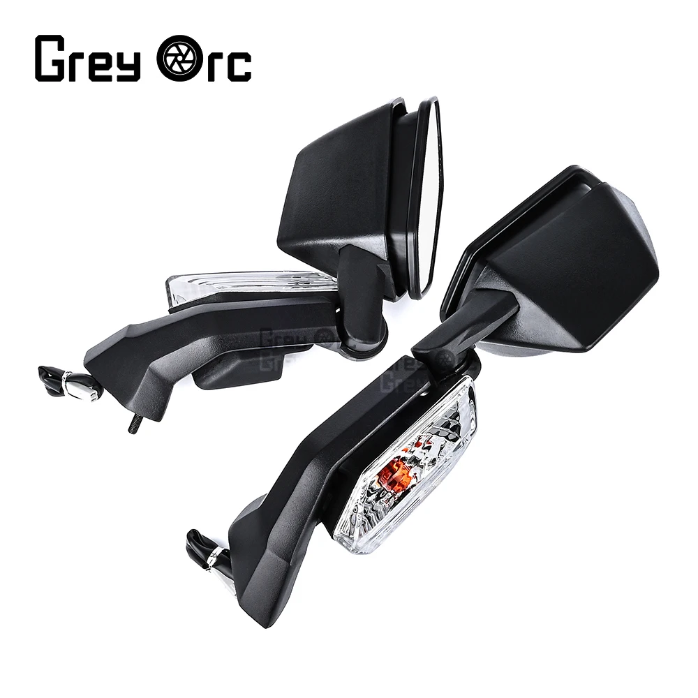 

Motorcycle Rearview Mirror For Kawasaki Ninja ZX-6R 2005-2008 ZX-10R 2004-2010 Accessories Side Mirror With Turn Signal