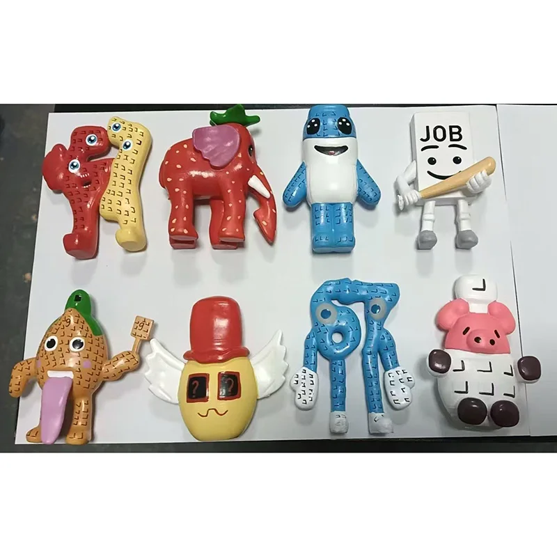 Nowa Figurka Steal A Brainrot Cute No.9 Figurka Domowa Zabawka Gadżety do Gier Lalki Zabawki Anime Prezenty Świąteczne