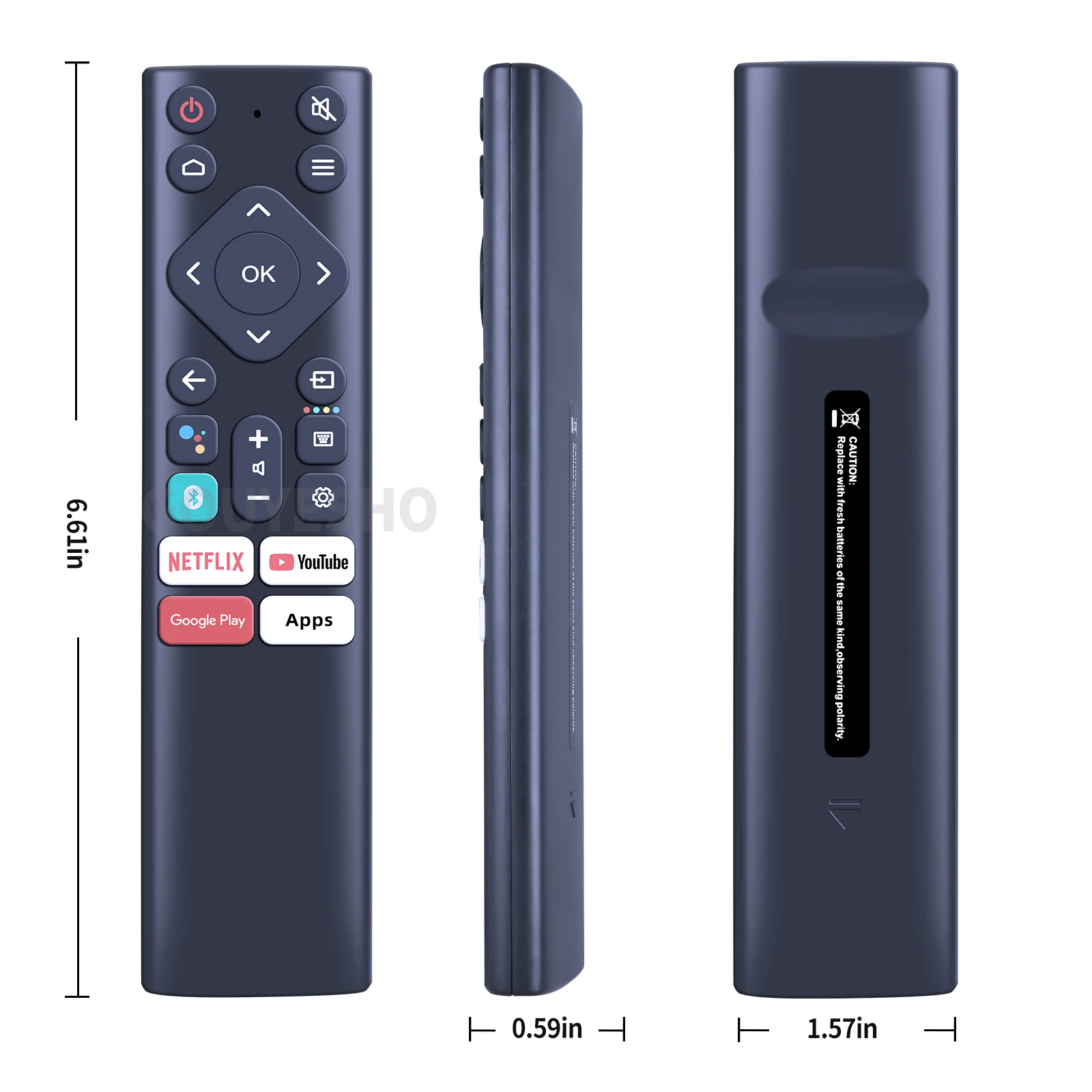 New 06-B87W21-PA05MS 06-B87821-PAO54S RC870 for Panasonic TV Remote Control