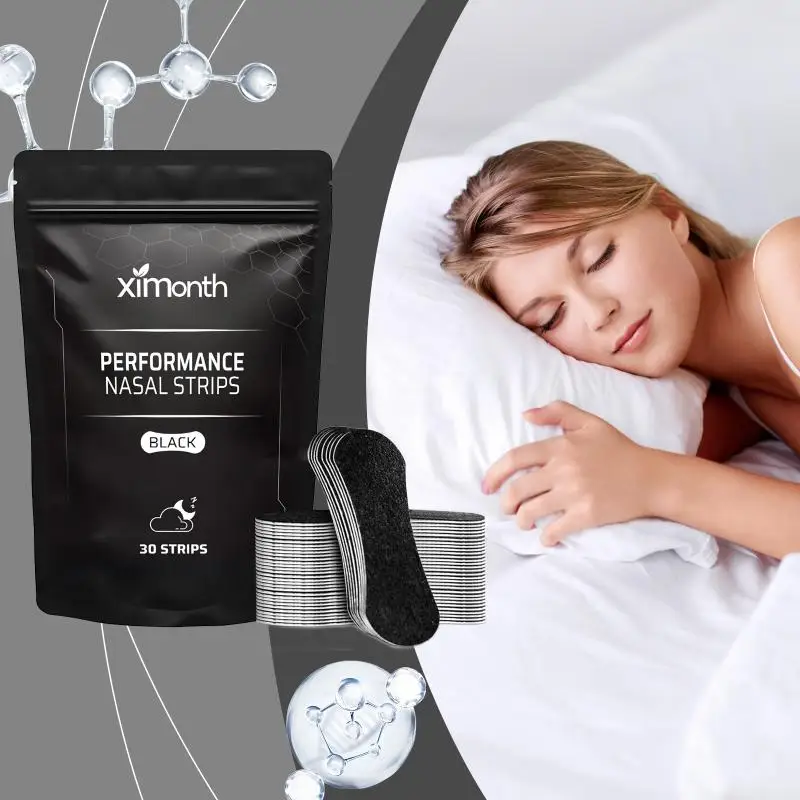 Advanced Nasal & Mouth Sleep Strips - Aloe Vera, Menthol & Hyaluronic Acid For Snoring Relief & Breathing Improvement